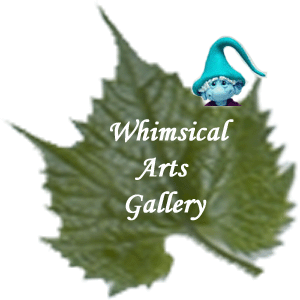 Whimsical arts gallery