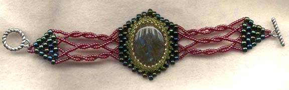 Cabochon Bracelet