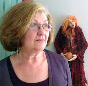 Barb Kobe Teacher and Author about Healing Art Dolls