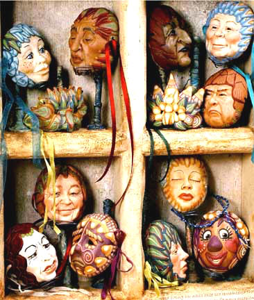 cupboard of masks