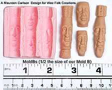 Example of moldb faces